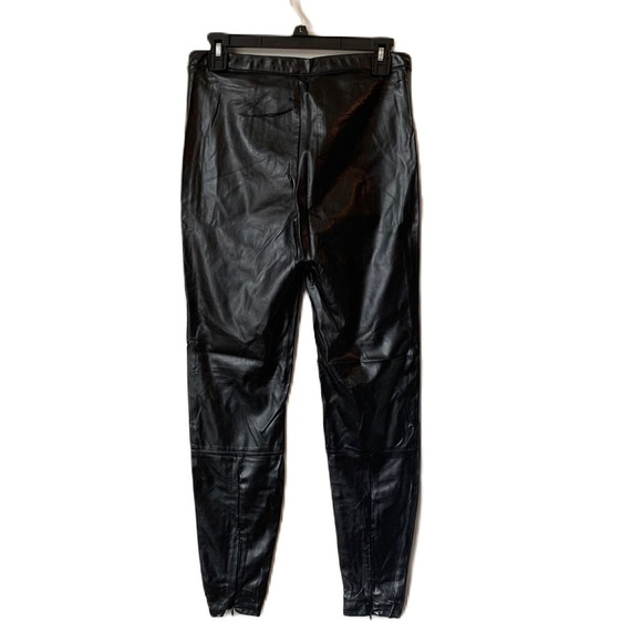 BLANK NYC Faux Leather Pull-On Pants Joggers Size 31 NEW - Picture 4 of 8